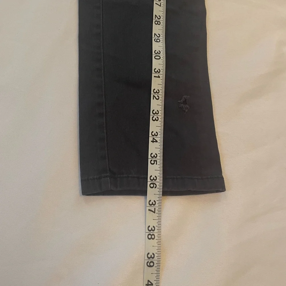 Old Navy Kids Dark Blue Pants, Adjustable Waist, Faux‎ Back Pockets, Size 14
